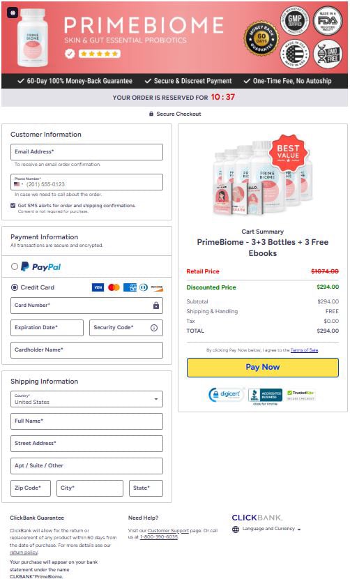 PrimeBiome™_Secure_Checkout